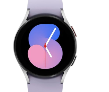 SAMSUNG Galaxy Watch5 BT with Bixby & Google Assistant - Purple, 40mm
