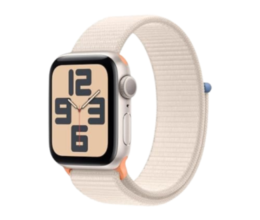 APPLE Watch SE (2022) - Starlight with Starlight Sports Band, 40 mm