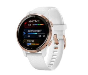 GARMIN Venu 2S - Rose Gold & White