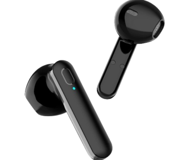 GROOV-E Jazz Buds GVTW08BK Wireless Bluetooth Earbuds - Black