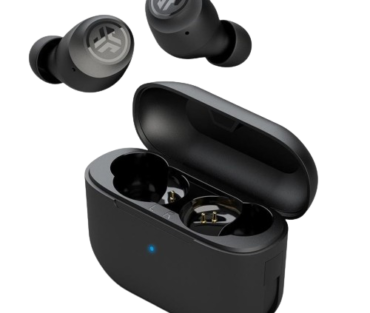 JLAB AUDIO GO Air POP Wireless Bluetooth Earbuds - Black